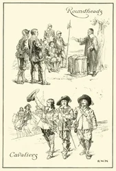 Cavaliers en Roundheads