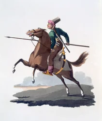 Cavalerist, 1818