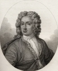 Charles Hamilton, gegraveerd door Geremia, illustratie uit 