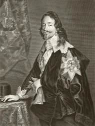 Karel I, uit 