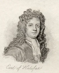 Charles Montagu, 1e Graaf van Halifax, uit 