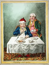 Charming Well Again, uitgegeven door H. Humphrey, Londen