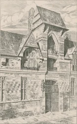 Kinderziekenhuis, Mark Street, Finsbury