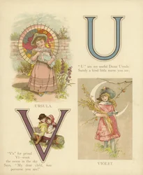 Kindernamen: Ursula, Violet