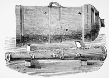 Chinese Monster Mortier, 1845