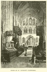 Koor van St Patricks Kathedraal