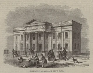 Chorlton-upon-Medlock Stadhuis
