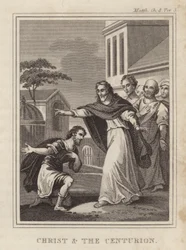 Christus en de centurion