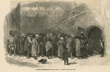 Kerstverdeling van kolen