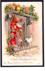 Kerstkaart, 1903