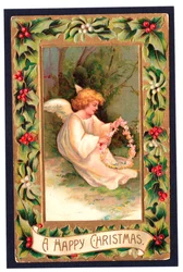 Kerstkaart, ca. 1907