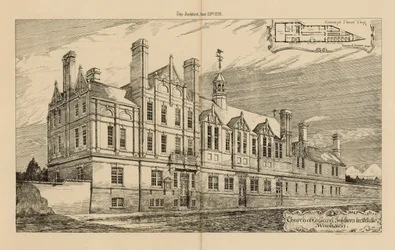 Kerk van Engeland Soldateninstituut in Woolwich
