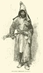 Circassische immigrant, Turkije