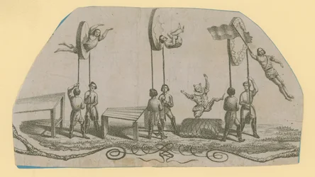 Circus acrobaten