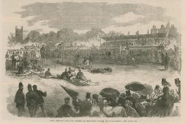 Civil Service Athletic Sports bij Beaufort House, Waltham Green