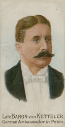 Clemens von Ketteler, Duitse ambassadeur in Peking