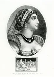 Cleopatra, Koningin van Egypte