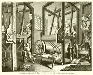 Weefgetouwen van Kleermakers in de Achttiende Eeuw