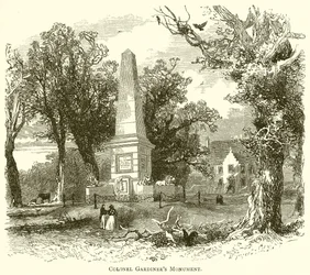 Monument van Kolonel Gardiner