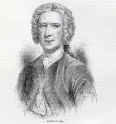 Commodore George Anson, 1e Baron Anson (1697-1762), 1744