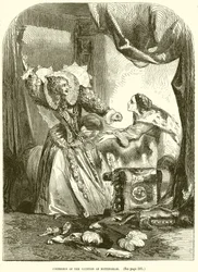 Bekentenis van de gravin van Nottingham