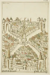 Kopieën van illustraties uit Ricart