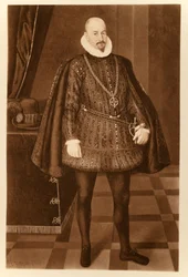 Graaf Gondomar, uit James I en VI, gedrukt door Manzi Joyant & Co. Parijs, 1904