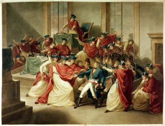 Staatsgreep van 18 Brumaire, 10 november 1799