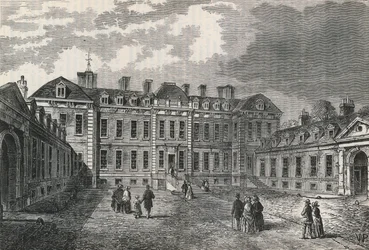 Binnenplaats van Montagu House