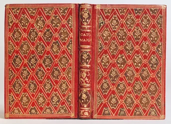 Omslag van een boek, mogelijk Cato Major de Senectute door Cicero