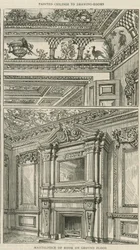 Cowfields, 30 Old Burlington Street: Schouw van kamer op de begane grond