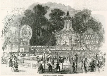 Cremorne Gardens, Londen: Het orkest