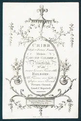 Cribb, glas- en schilderijlijstmaker