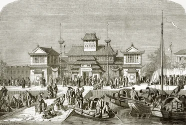 Douanehuis in Shanghai