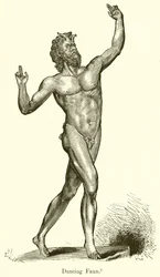 Dansende faun