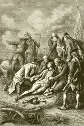 Dood van generaal James Wolfe