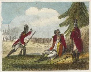Dood van generaal Wolfe