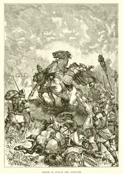 Dood van Julianus de Afvallige