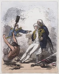 De dood van Lord Nelson