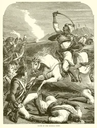 Dood van de Rohilla-leider