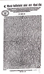 Verklaring van lords die de graaf van Bothwell aanwijst als de moordenaar van Lord Darnley, 1567