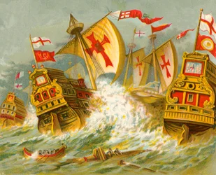 Nederlaag van de Spaanse Armada