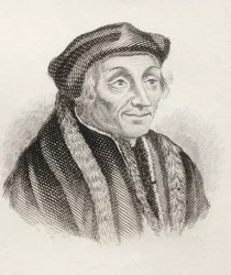 Desiderius Erasmus Roterodamus, uit 