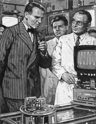 Donald Maclean, terwijl hij in Washington DC was, had toegang tot de gebouwen van de Atomic Energy Commission