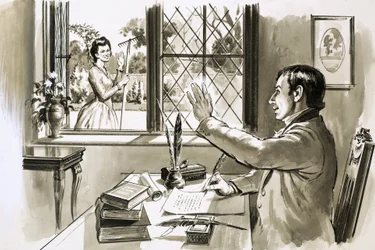 Dorothy Wordsworth was de inspiratie voor vele gedichten van haar broer William