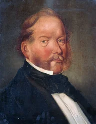 Dr. James Graham MD, Toezichthoudend Chirurg, Bengal Medische Instelling, ca.1857