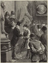 Loten voor toelating tot de Strangers Gallery