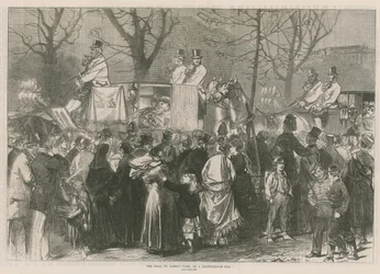 Drawingroom Day in St. James