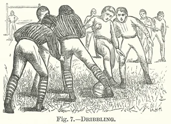 Dribbelen (gravure)