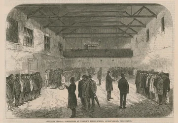 Oefening van speciale agenten